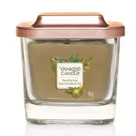 Свеча ароматическая Yankee Candle Elevation Большая груша и чайный лист