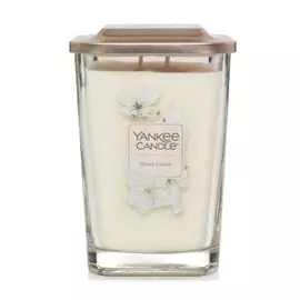 Свеча ароматическая Yankee Candle Elevation Чистое белье
