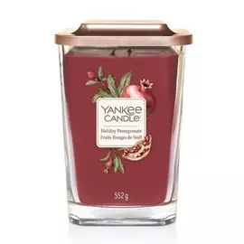 Свеча ароматическая Yankee Candle Elevation Праздничный гранат