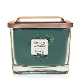 Свеча ароматическая Yankee Candle Elevation Заснеженная пихта