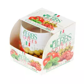 Свеча Бартек в стакане 80х75 пряности 100гр