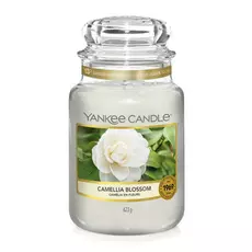 Свеча большая Yankee Candle Цветок камелии