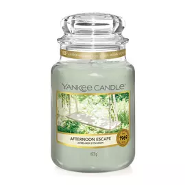 Свеча большая Yankee Candle Райский сад