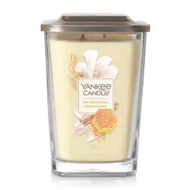 Свеча большая Yankee Candle Рисовое молочко и мед