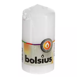 Свеча Bolsius 100/50 мм белая