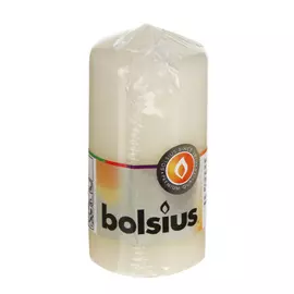 Свеча Bolsius 100/50 мм ivory