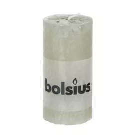 Свеча Bolsius 100/50 rustic каменно-бежевая