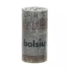 Свеча Bolsius 100/50 rustic шоколад