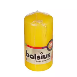 Свеча Bolsius 100/50 желтая