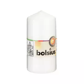 Свеча Bolsius 120/60 белый