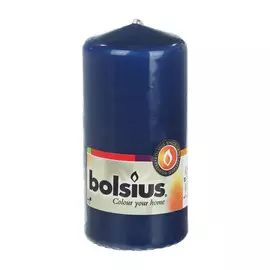 Свеча Bolsius 120/60 синий
