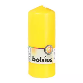 Свеча Bolsius 150/60 желтый