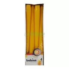 Свеча Bolsius 245/24 желтый (103600350911)