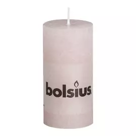 Свеча Bolsius block Rustic 10x5