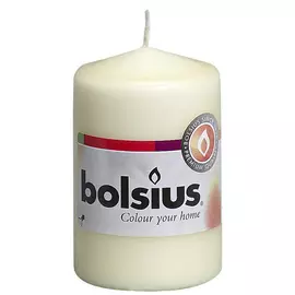 Свеча Bolsius Cream (103613200105)