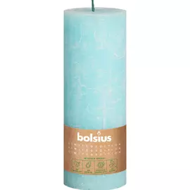 Свеча Bolsius divine earth 19х6,8 см небо