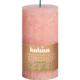 Свеча Bolsius divine earth 8х6,8 см земля