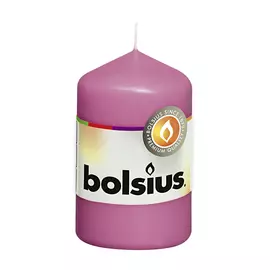 Свеча Bolsius Moccolo 8x5 фуксия