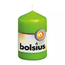 Свеча Bolsius Moccolo 8x5 лаймовая