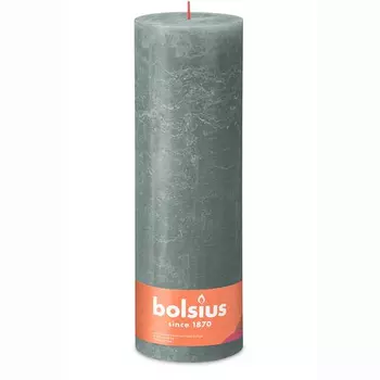 Свеча Bolsius Rustic 30х10 см Shine эвкалипт