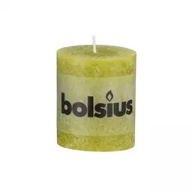 Свеча Bolsius rustic 80/68