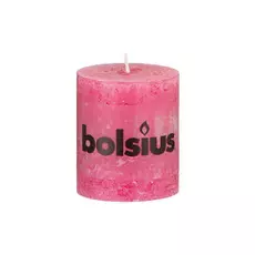 Свеча Bolsius rustic 80/68 фуксия