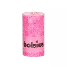 Свеча Bolsius Rustic фуксия