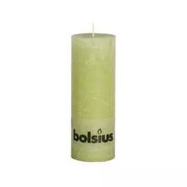 Свеча Bolsius rustic pge 19х6.8 см