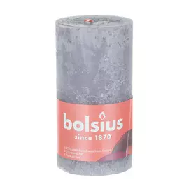 Свеча Bolsius shine 130/68 лаванда