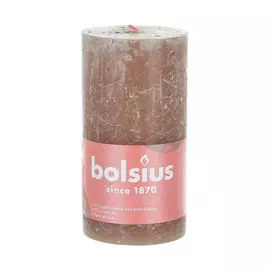 Свеча Bolsius shine 130/68 замша