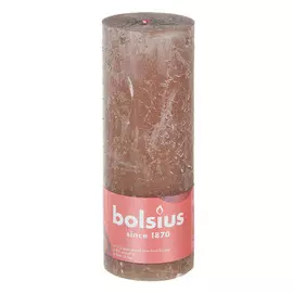 Свеча Bolsius shine 190/68 замша