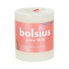 Свеча Bolsius shine 80/68 жемчужная
