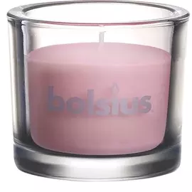 Свеча Bolsius в стекле 80/92 ppk