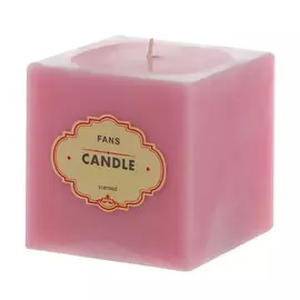 Свеча Candle куб gl-1524