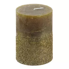 Свеча декор с блестками Kaemingk 7х10см