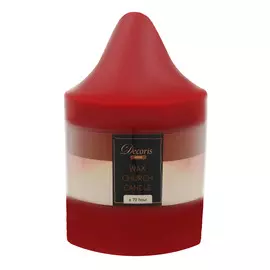 Свеча декоративная 9.5х15см Kaemingk