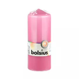 Свеча декоративная Bolsius 15х6 см фуксия