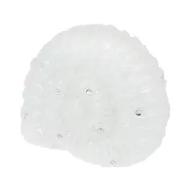 Свеча декоративная Edg раковина 13х15х7см