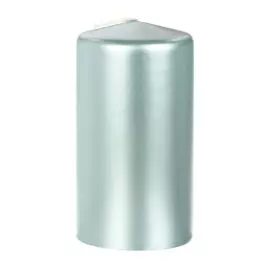 Свеча декоративная Wenzel Glanzmetallic изумруд 13х7 см