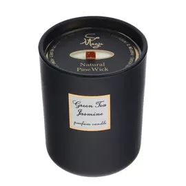 Свеча декоративная Wittkemper candle green tea jasmine 18