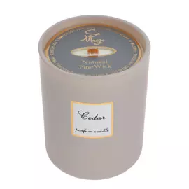 Свеча декоративная Wittkemper perfumed candle cedar 41