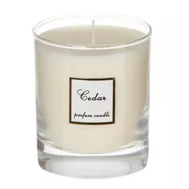 Свеча декоративная Wittkemper perfumed candle cedar 41