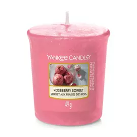 Свеча для подсвечника Yankee Candle Земляничный сорбет
