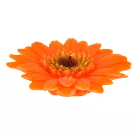 Свеча Edg gerbera 4х15см оранжевая