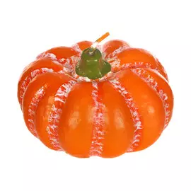 Свеча Edg тыква декоративная 8см