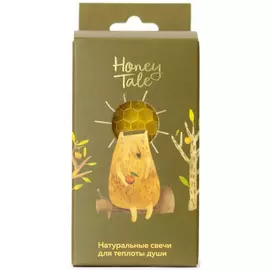 Свеча honey tale 8.5 см мишка