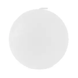 Свеча круглая Bolsius rustic 80мм белая