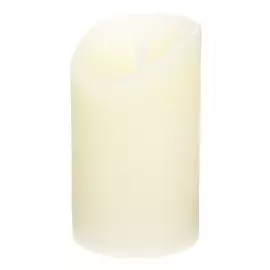 Свеча Led Boltze с таймером кремовая 12 см
