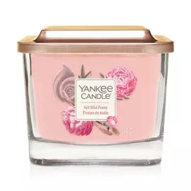 Свеча малая Yankee Candle Пион