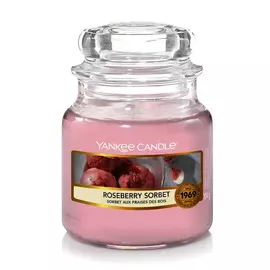 Свеча малая Yankee Candle Земляничный сорбет